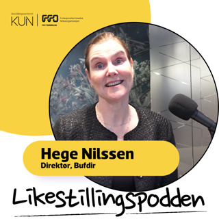 S3 E1 - Podkast om CRPD m/ Hege Nilssen, direktør i Bufdir