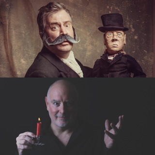 Edinburgh 2018: Rick Conte on The Time Machine and Guy Masterson's 25th Fringe