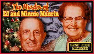 Ep. 244 The Murder of Ed and Minnie Maurin