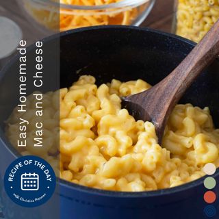 Easy Homemade Mac and Cheese