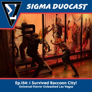 I Survived Raccoon City! | Universal Horror Unleashed Las Vegas