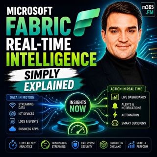 Microsoft Fabric Real-Time Intelligence - Simply Explained