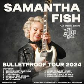 "On The Road" With Samantha Fish on the "Bulletproof Tour"