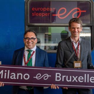 328: The New Swiss/Italian Night Train, Clothing Repair & SIGB’s Grassroots Grant
