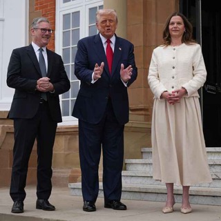 What should we make of Trump's trip to the UK?