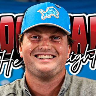 Detroit Lions INJURY UPDATE Blake Miller OUT | Woodward Heavyweights | September 16th 2026