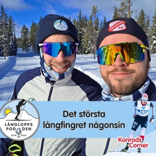 Avsnitt 158 - Det största långfingret någonsin