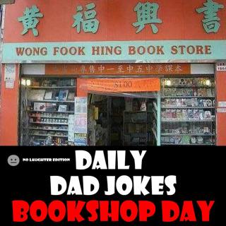 [No Laughter Version] National Bookshop Day! Jokes to thumb through! 10 October 2026