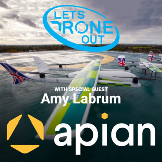 LDO 498 - NHS Drone Logistics ft Amy from Apian