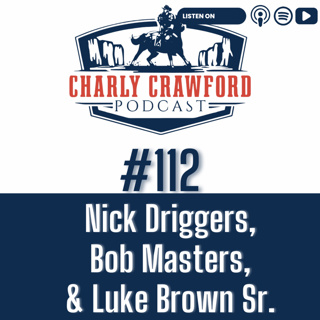 Nick Driggers, Bob Masters, & Luke Brown Sr.