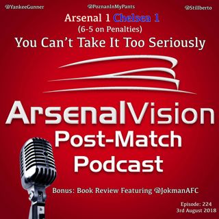 Episode 224 - You Can't Take It Too Seriously