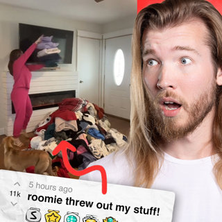 My roommates threw away ALL my stuff…because I refused to cook for them! | Reddit Stories | EP1999