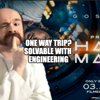Project Hail Mary: Major Plot point solvable with basic Engineering