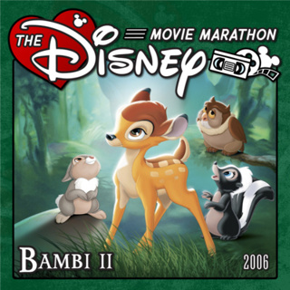 Bambi II - 2006 Direct to Video Sequel - With Christian Paystrup