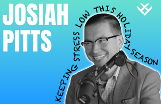 Episode 191 Josiah Pitts // November 22, 2024 - The Healthy Harrison Podcast