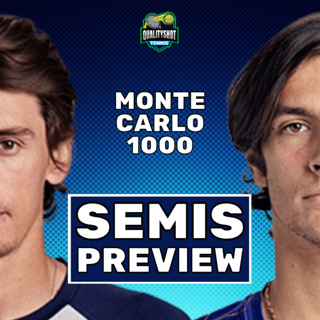 Alex De Minaur vs Lorenzo Musetti - Preview & Prediction - 2025 Monte Carlo Masters Semi Final