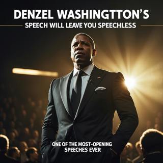 Denzel Washington's Speech Will Leave You SPEECHLESS - One of the Most Eye Opening Speeches Ever