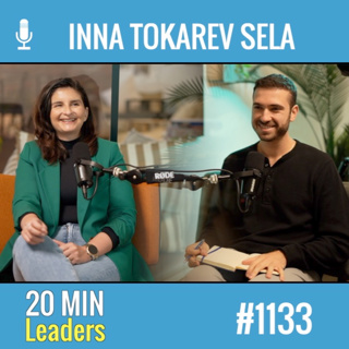 Ep1133: Inna Tokarev Sela: Context is Enterprise AI's Missing Link