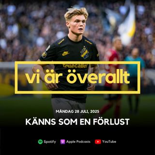 Känns som en förlust