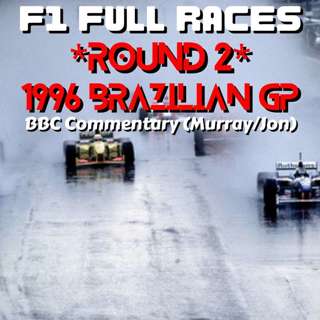 1996 Brazilian GP *Round 2* (BBC Commentary)