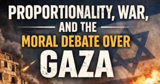 Ep 49: April 14, 2026: Is War Ever Proportional? Gaza, Hamas, and the Rules of Conflict