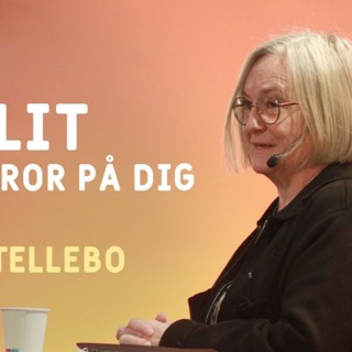 Gud tror på dig | Tillit | Lena Tellebo