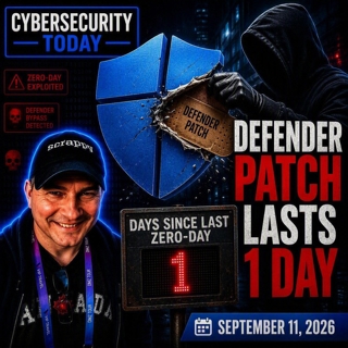 ShieldCrash zero-day breaks Microsoft's newest patch, AI agents compromise 440 school print servers, Fortinet's 92-day streak ends