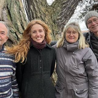 Naturpanelen om hur djur påverkas av krig och om fjärilars ryckiga flykt