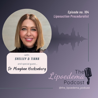 Ep. 104 ~ Dr Meaghan Heckenberg Liposuction Proceduralist