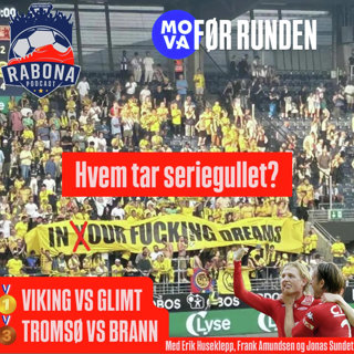 318: MOVA FØR RUNDE 30: Stavanger vs Bodø