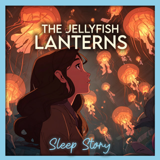 Glowing Jellyfish Lanterns | A Cozy Ocean Sleep Story for Adults with Calm Narration and Deep Sleep Sea Magic