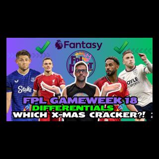 D-UNIT'S CHRISTMAS CRACKERS! 🎄🎲🎰🎉| FPL GW18 DIFFERENTIALS 🚀💎🔥 | Fantasy Premier League Tips 2025/26