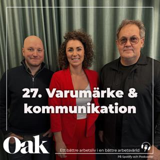 27. Varumärke & kommunikation