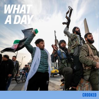 What Happens When Rebels Take Over Your Country?