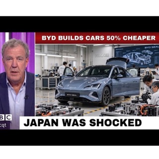 BYD Torn Apart: What Terrified UK Engineers. Please like, share , follow and comment. Thank you.