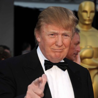 Trump goes to Hollywood