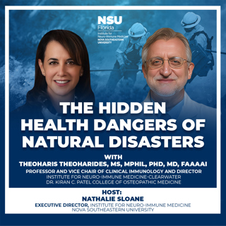 EP61: The Hidden Health Dangers of Natural Disasters with Theoharis Theoharides