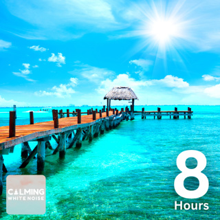 Caribbean Beach Sounds for Relaxation and Sleep (8 Hours) | Sleep Soundscapes