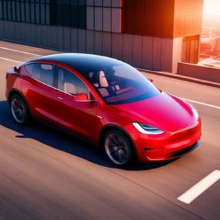 Solar-Powered Tesla Model Y: Unveiling the Feasibility of a Drivable Solar Array