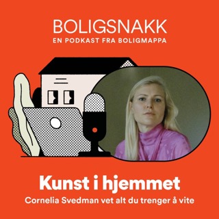 #50: Kunst i hjemmet med Cornelia Svedman