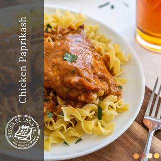 Chicken Paprikash