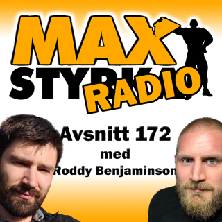 Avsnitt 172 - Roddy Benjaminson