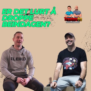 Er det lurt å skippe beindagen?