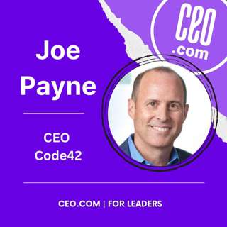 Code42 CEO Joe Payne
