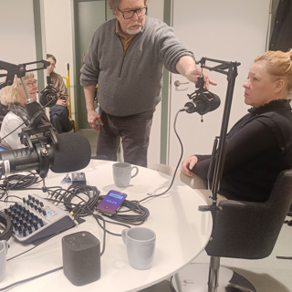 Podd - verkstad med seniorer