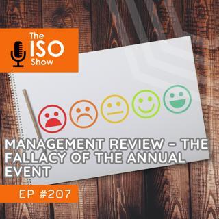 #207 Management Review – The Fallacy Of The Annual Event
