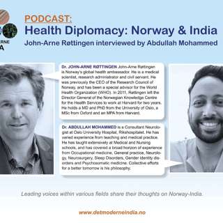 Det Moderne India Podcast #8 - Health Diplomacy: Norway & India