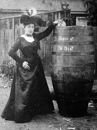 People Who Have Gone Over Niagara Falls in a Barrel