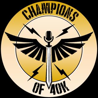 Champions of 40k - Ep 9 - Jacob Thayer, Hobby Goblin