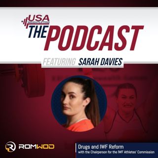 Drugs and IWF Reform w/Sarah Davies